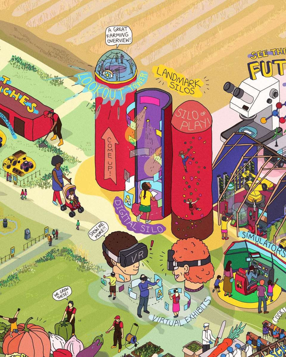 Agri Food Discovery Centre Illustrated Axo Jarrell Crop 2