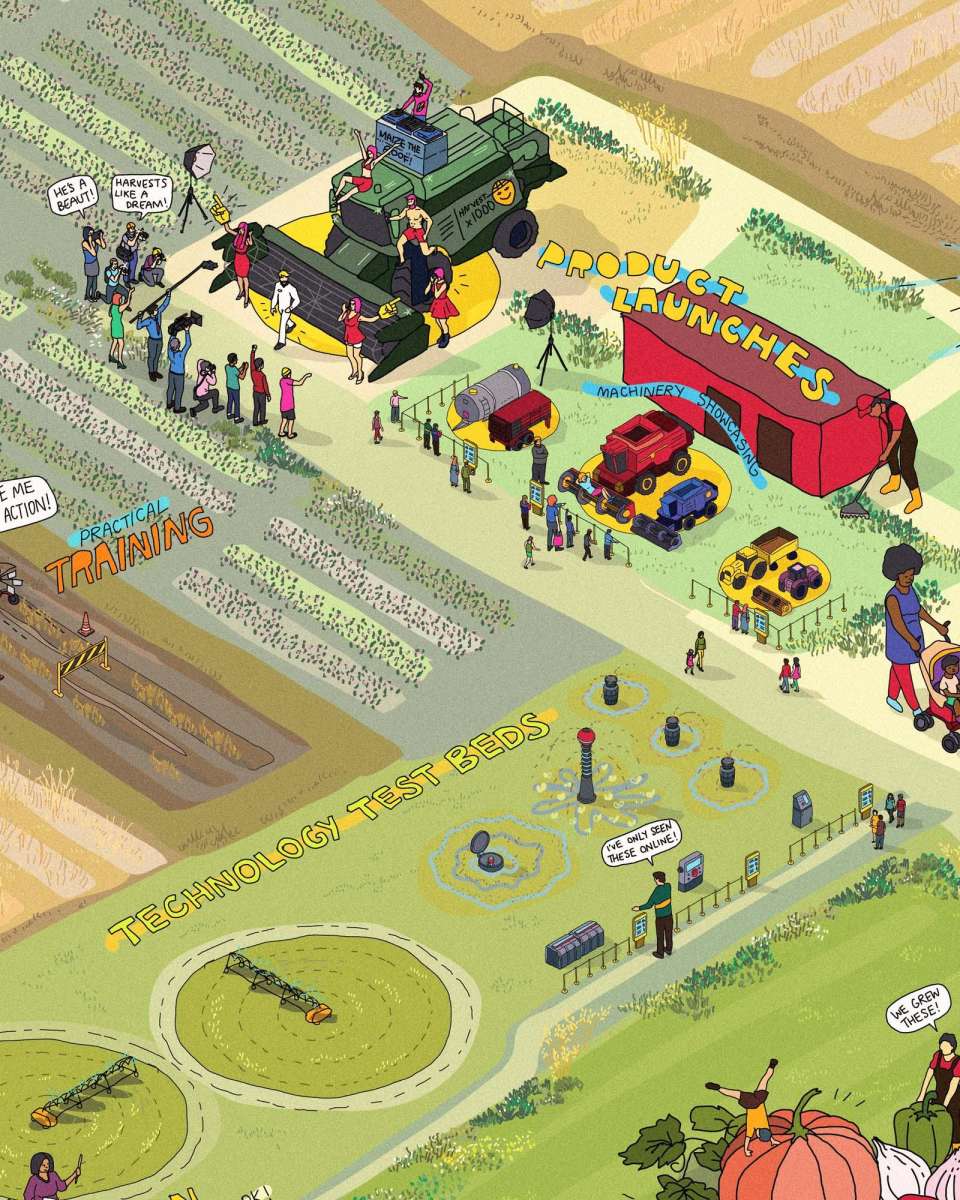 Agri Food Discovery Centre Illustrated Axo Jarrell Crop 6