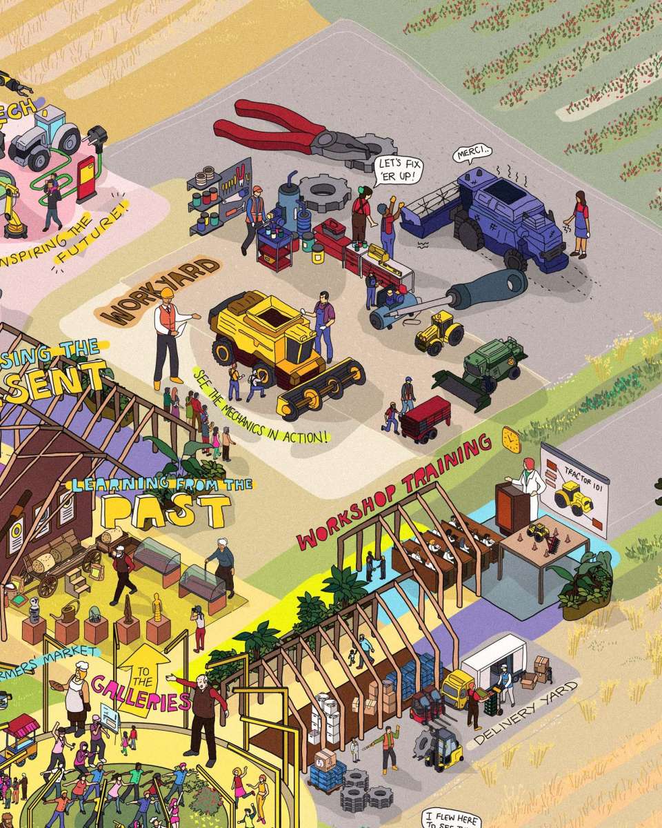 Agri Food Discovery Centre Illustrated Axo Jarrell Crop 7