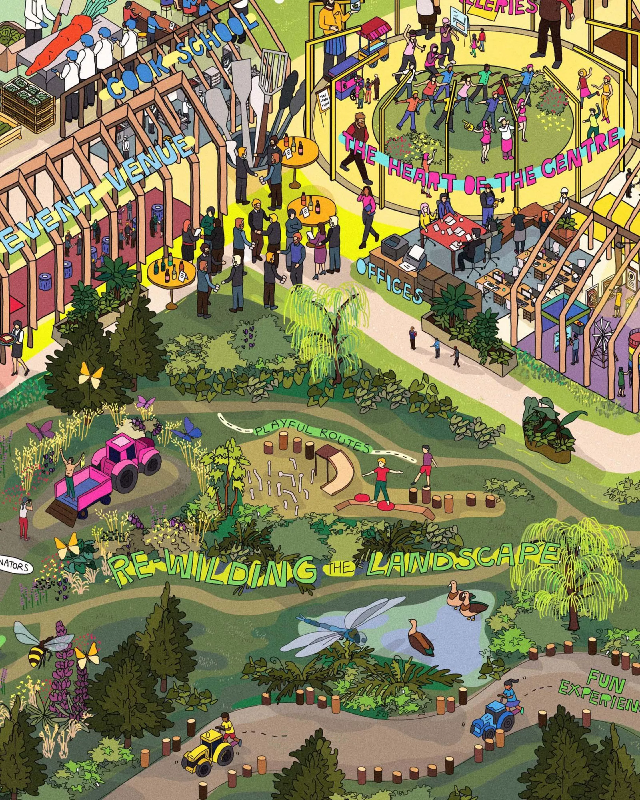 Agri Food Discovery Centre Illustrated Axo Jarrell Crop 5